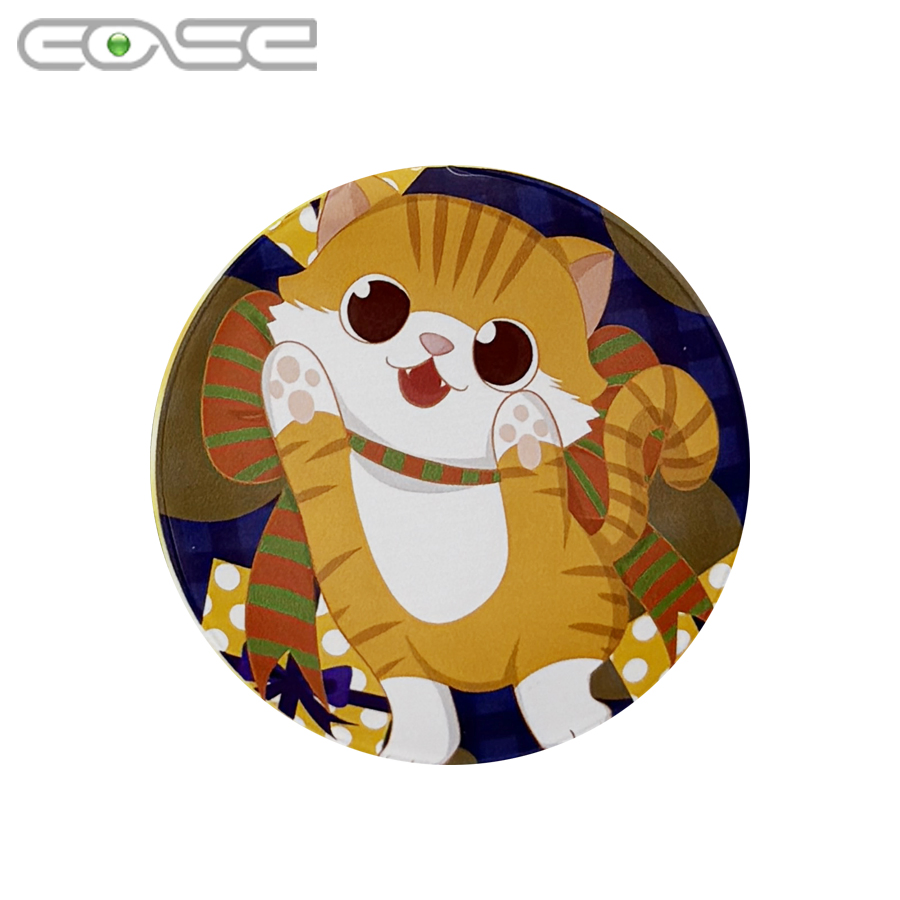 Compact Rechargeable Pocket Hand Warmer for Outdoor Adventures