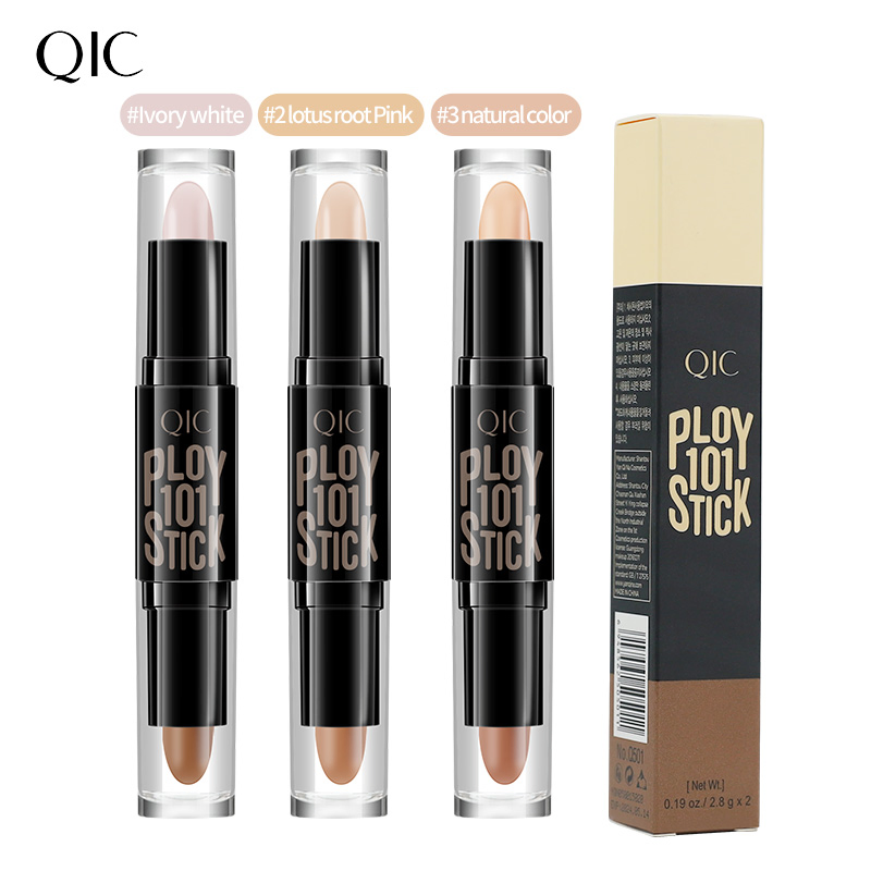 Custom Private Label Waterproof No Logo Vegan Bronzer Makeup Concealer Foundation Contour Stick