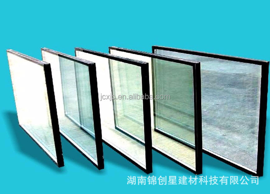 Building Curtain Wall Low E Sound Proof Heat Insulated Glass Hollow Glass Double Glazed Glass Skylight Window Door Sun Room
