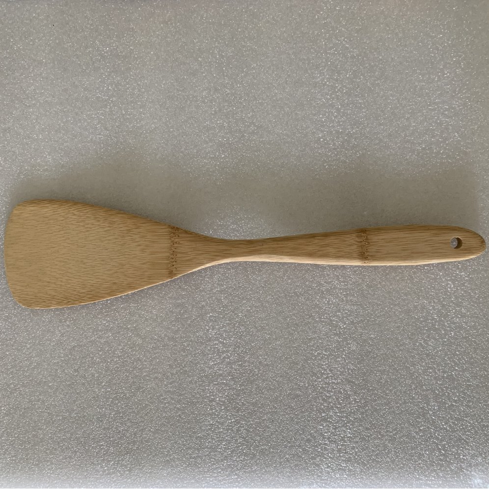 Bamboo Kitchen Cooking Utensils Scoop Shovel Kit