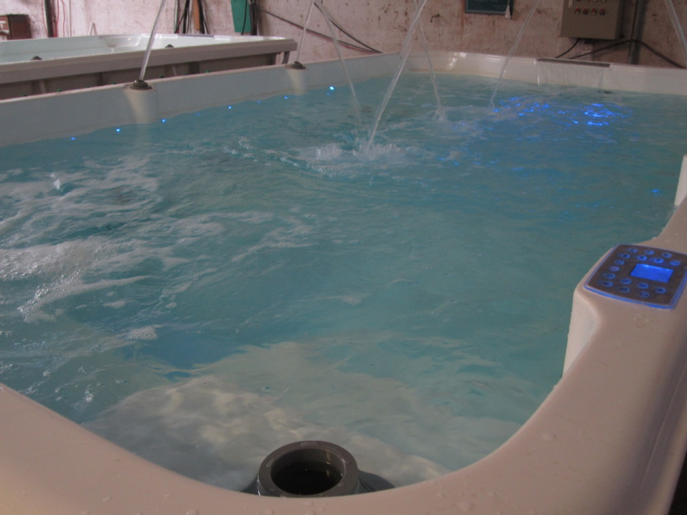 Акриловая SPA-ванна для сада 4.16 м