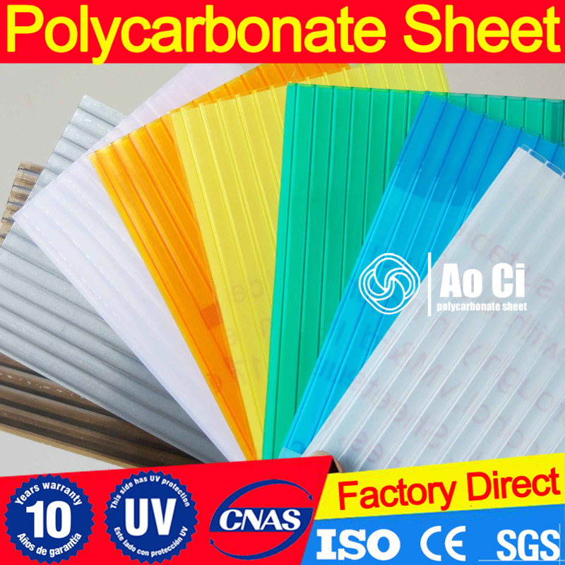 Warm Flower House Polycarbonate Sheet