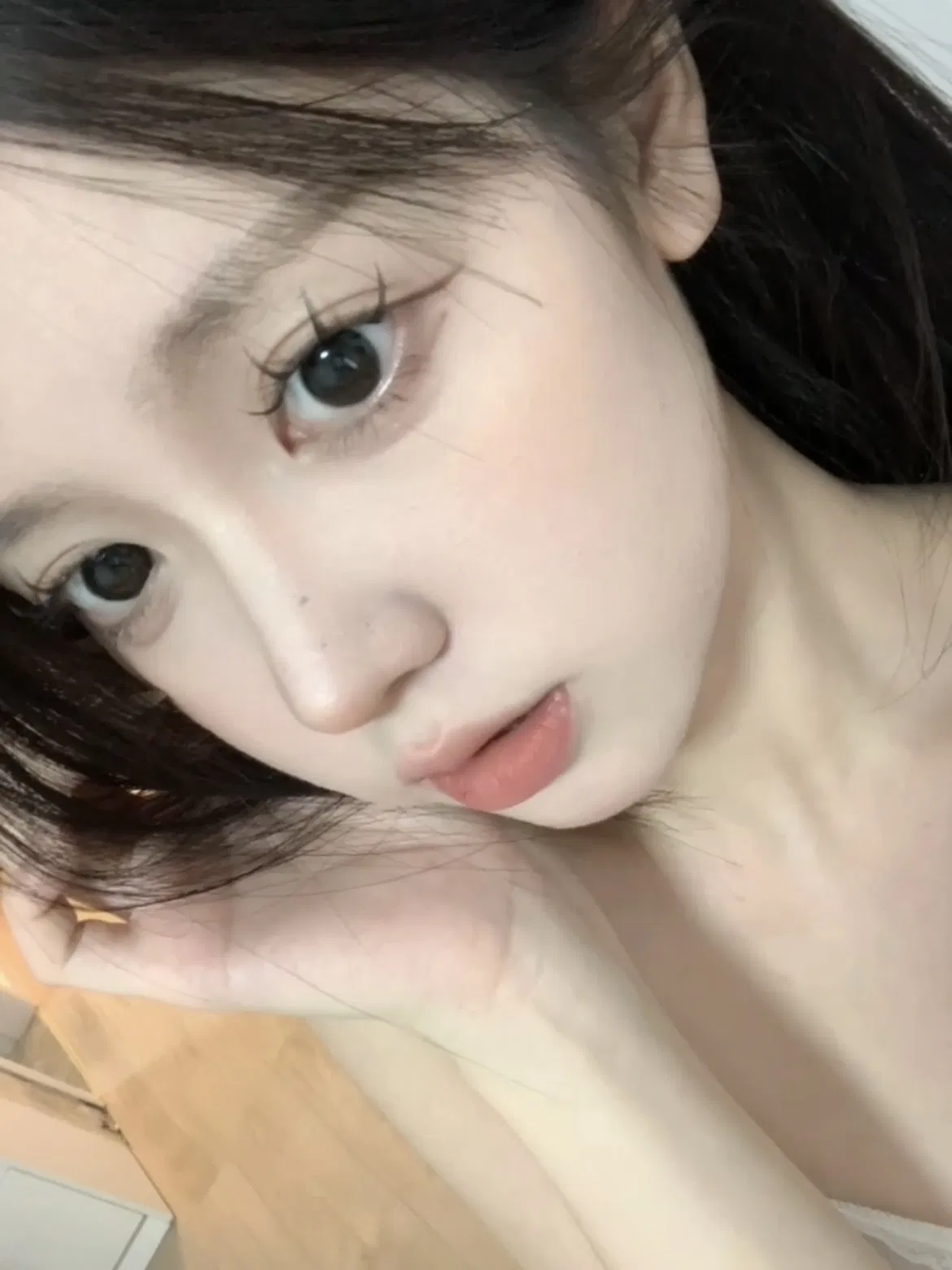 Chinese-Origin 14mm Midnight Black Contact Lenses for 6-Month Use