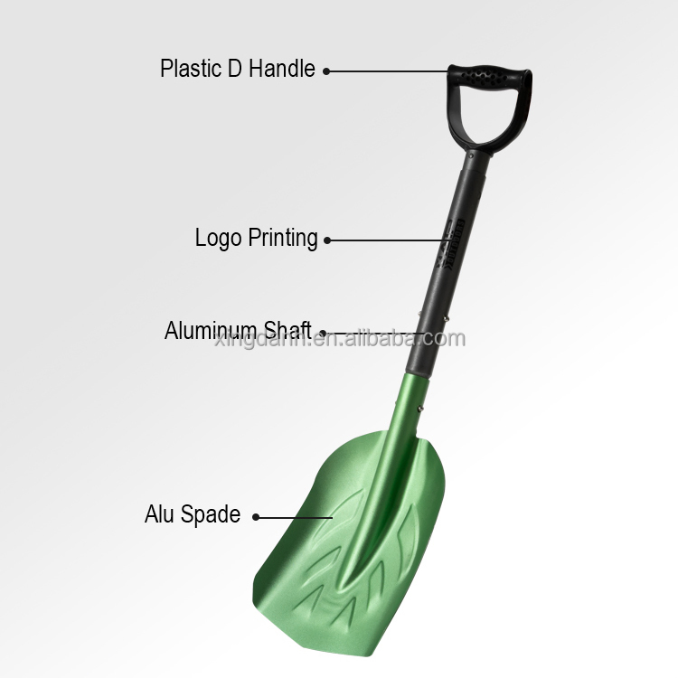 High Quality Metal Gardening Hand Steel Shovel with Wooden Handle S518fd