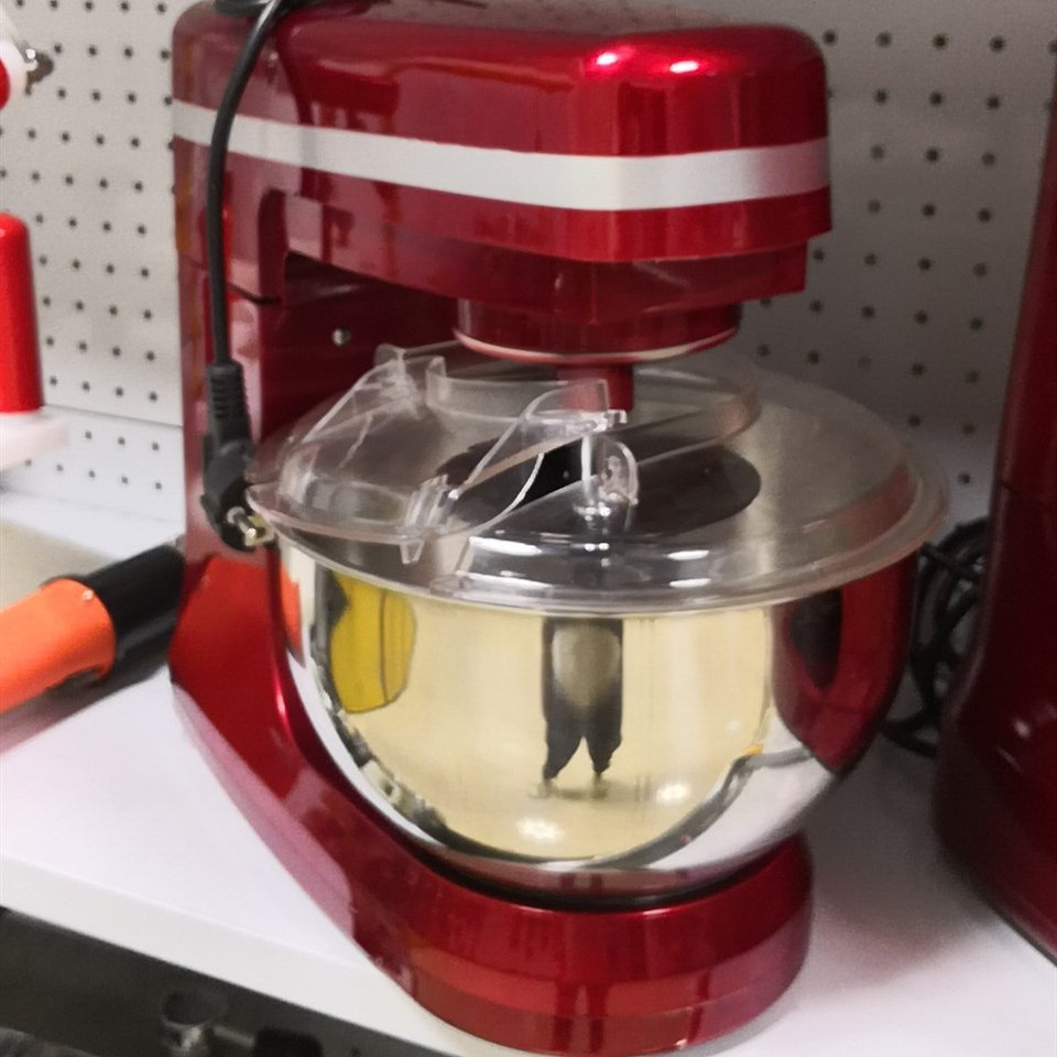 Professional Multifunction Stand Mixer Planetary 8L 4 in 1 Stand Dough Mixer with Juicer Blender, Meat Grinder, Powder Grinder