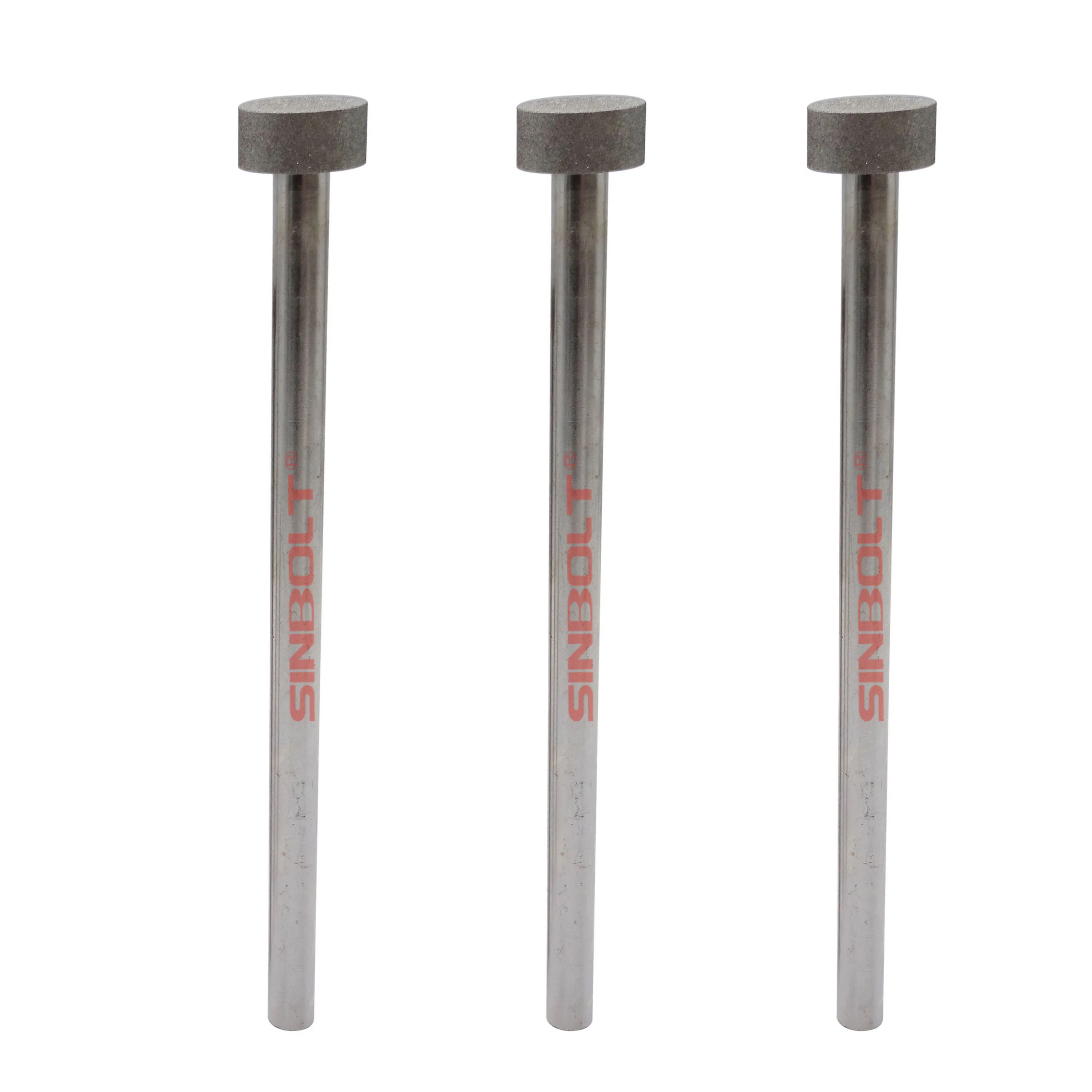 High-Speed Steel CBN Grinding Head/Quenched Steel CBN Grinding Rod 7.0mm