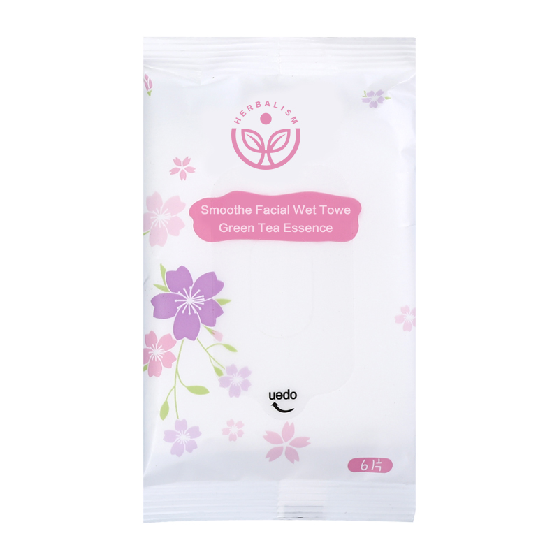 OEM Wholesale 100% Cotton Disposable Soft Baby Adult Care Antibacterial Wet Wipe