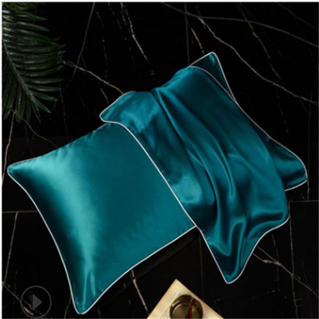 2024 New Arrive Skin-Freindly Soft Washable 100% Pure Silk Pillow Case