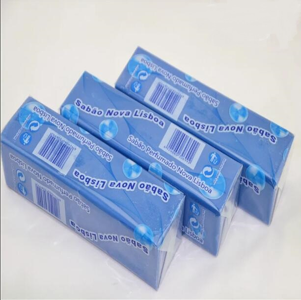 Large 1kg Laundry Soap Bar for Africa Area, Blue, Green Soap