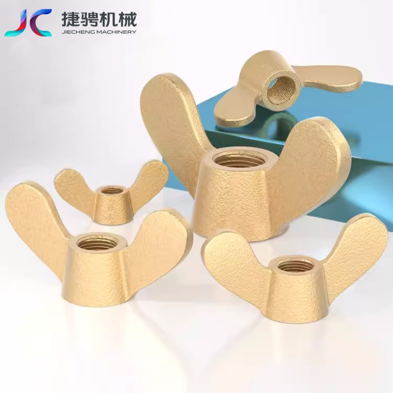 Premium H62 H59 Brass Butterfly Wing Nuts for Crafts