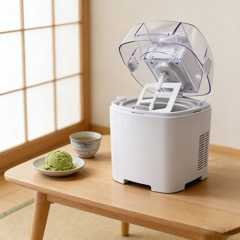 Hot Sale Home Use Mini Ice Cream Maker Machine
