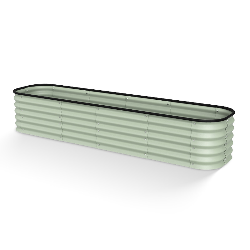 Грядки оцинкованные стальные модульные 43 см высота