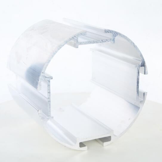 Анодированный алюминиевый профиль для уличных фонарей