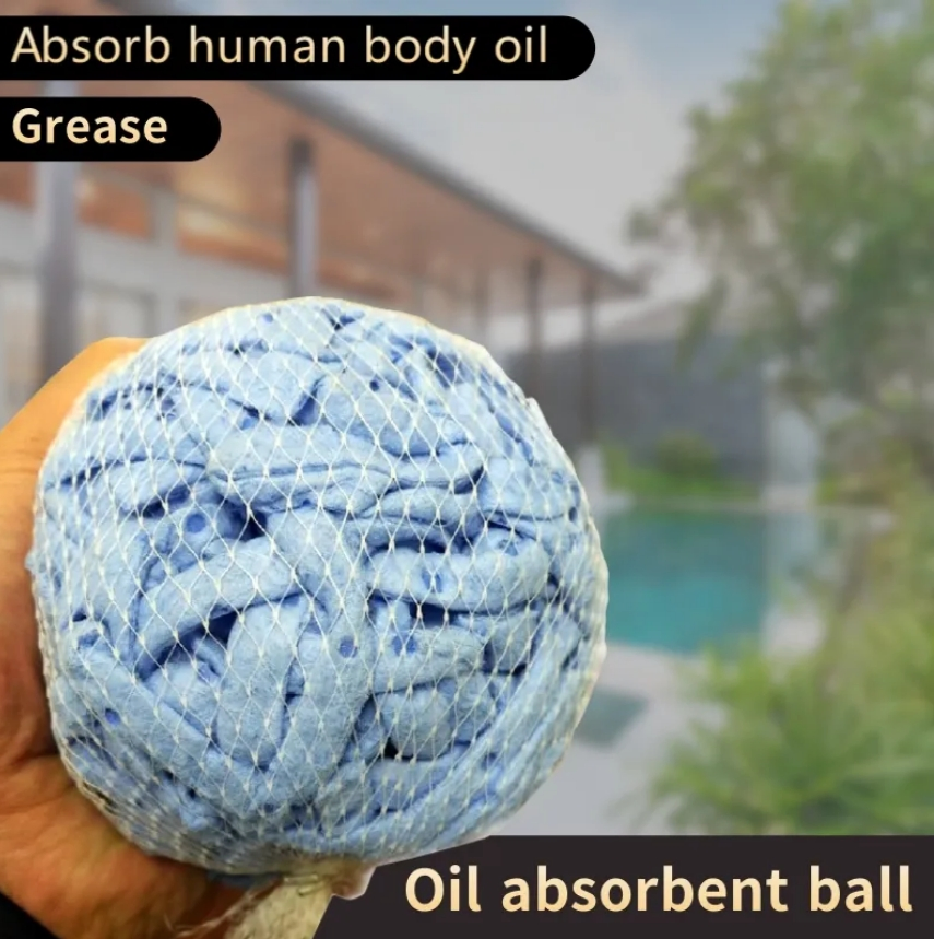 Hotel Bathtub SPA Balls for Bath Oil Absorption Water Quality Health