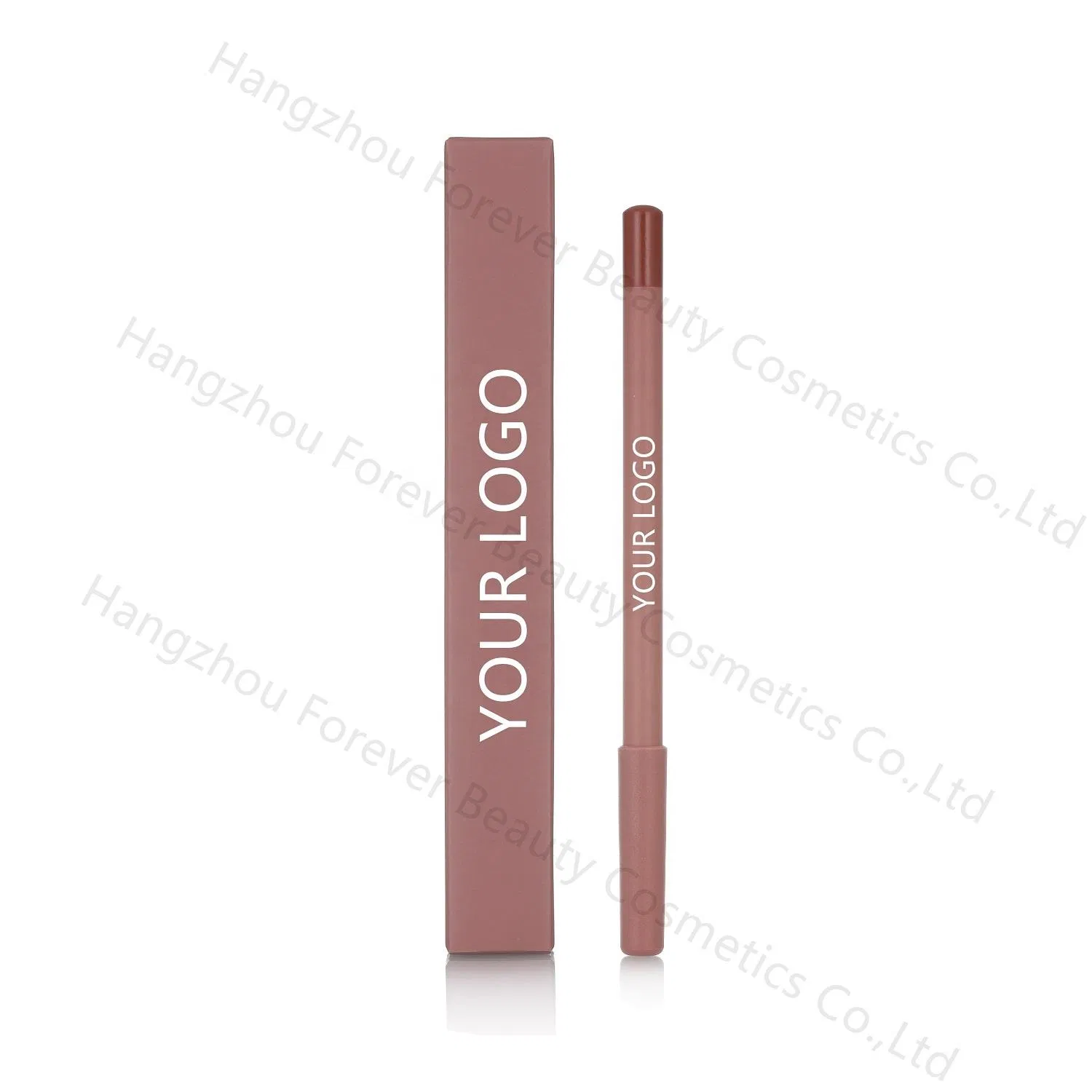 New Updated Packaging Nude Multi-Color Creamy Tinted Lip Liner Pen Private Label Long-Lasting