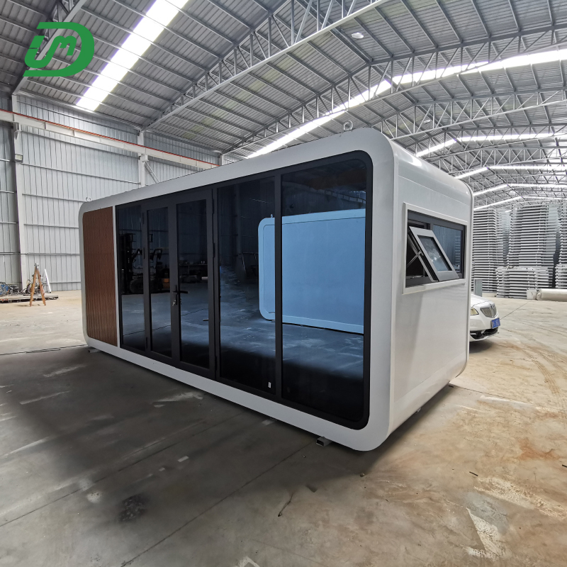 Prefab Cabin Houses Garden Pod Garden Pod Container Office Portable Apple Home