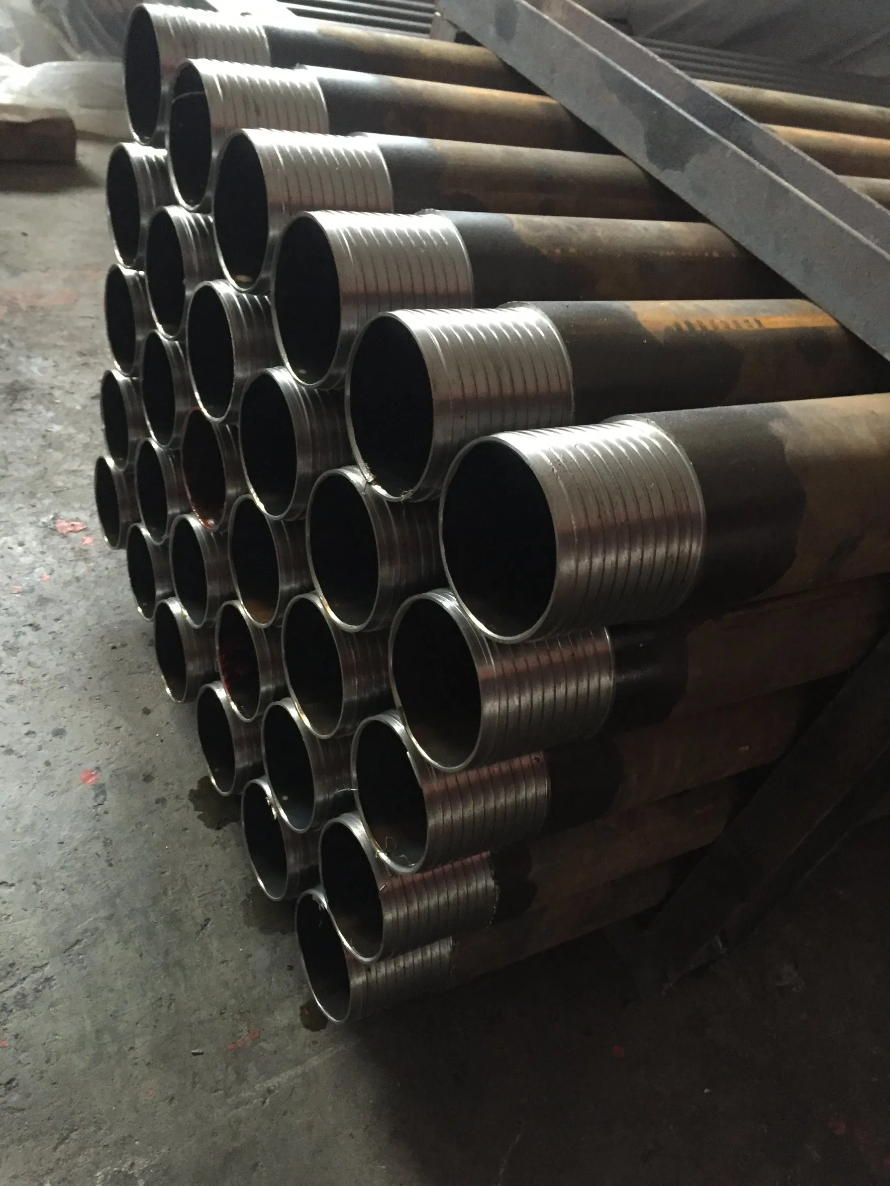 Aw Bw Drill Rod Nq Drill Pipe and Hq Drill Pipe 1.5m 3m