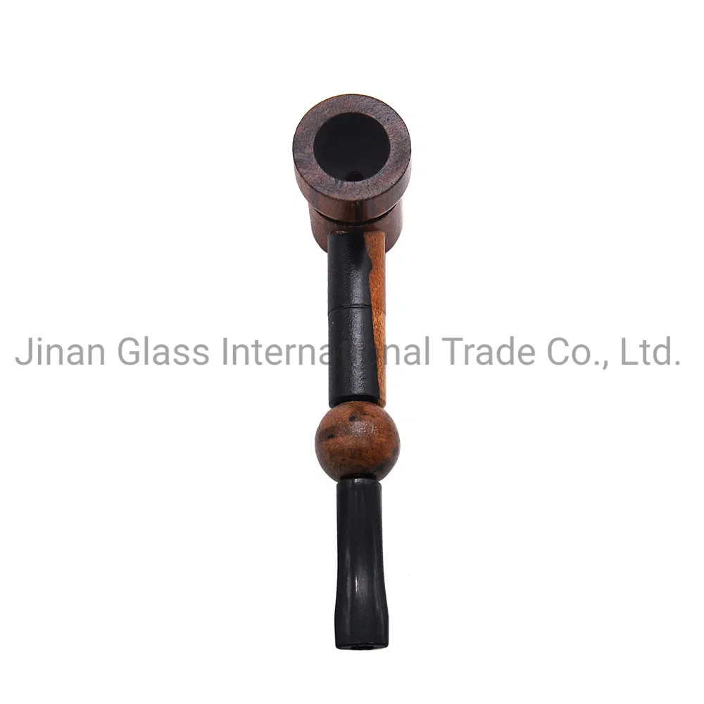 2021hot Sale Wood Pipe Made by Hand