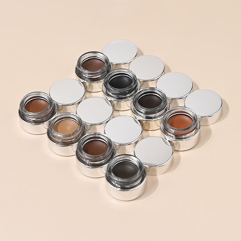 Waterproof Long Lasting Eyebrow Pomade DIP Cream Eyebrow Gel Eyeliner
