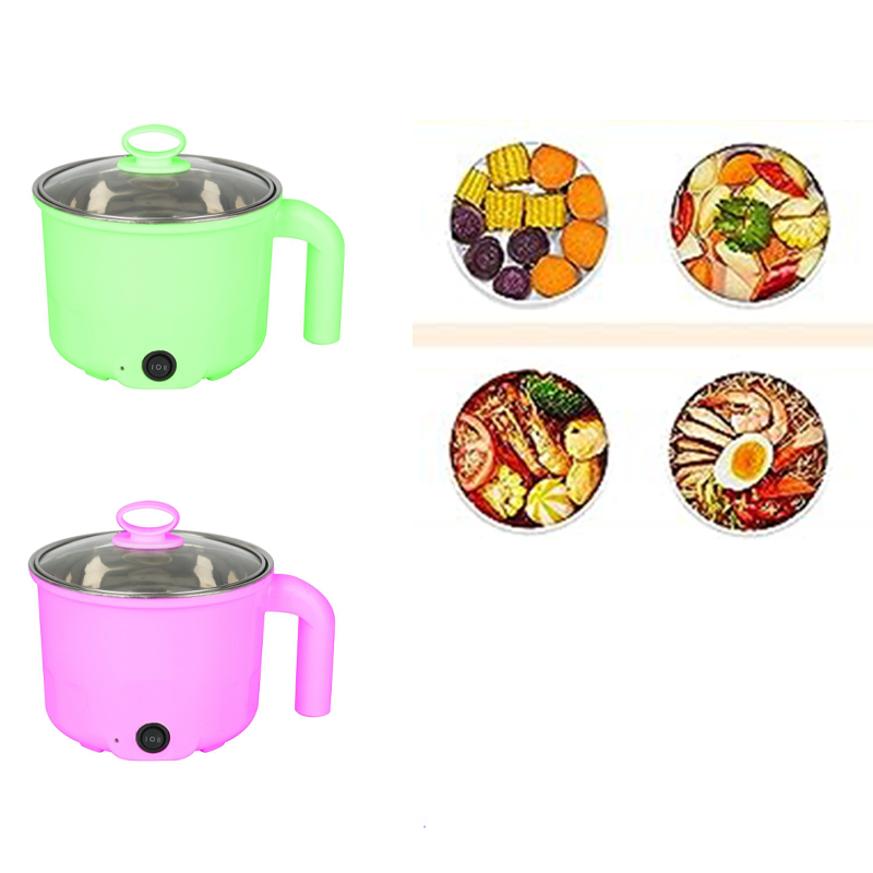 Multi-Function Cooker Electric Cooking Appliance with Steamer Non-Stick Coating