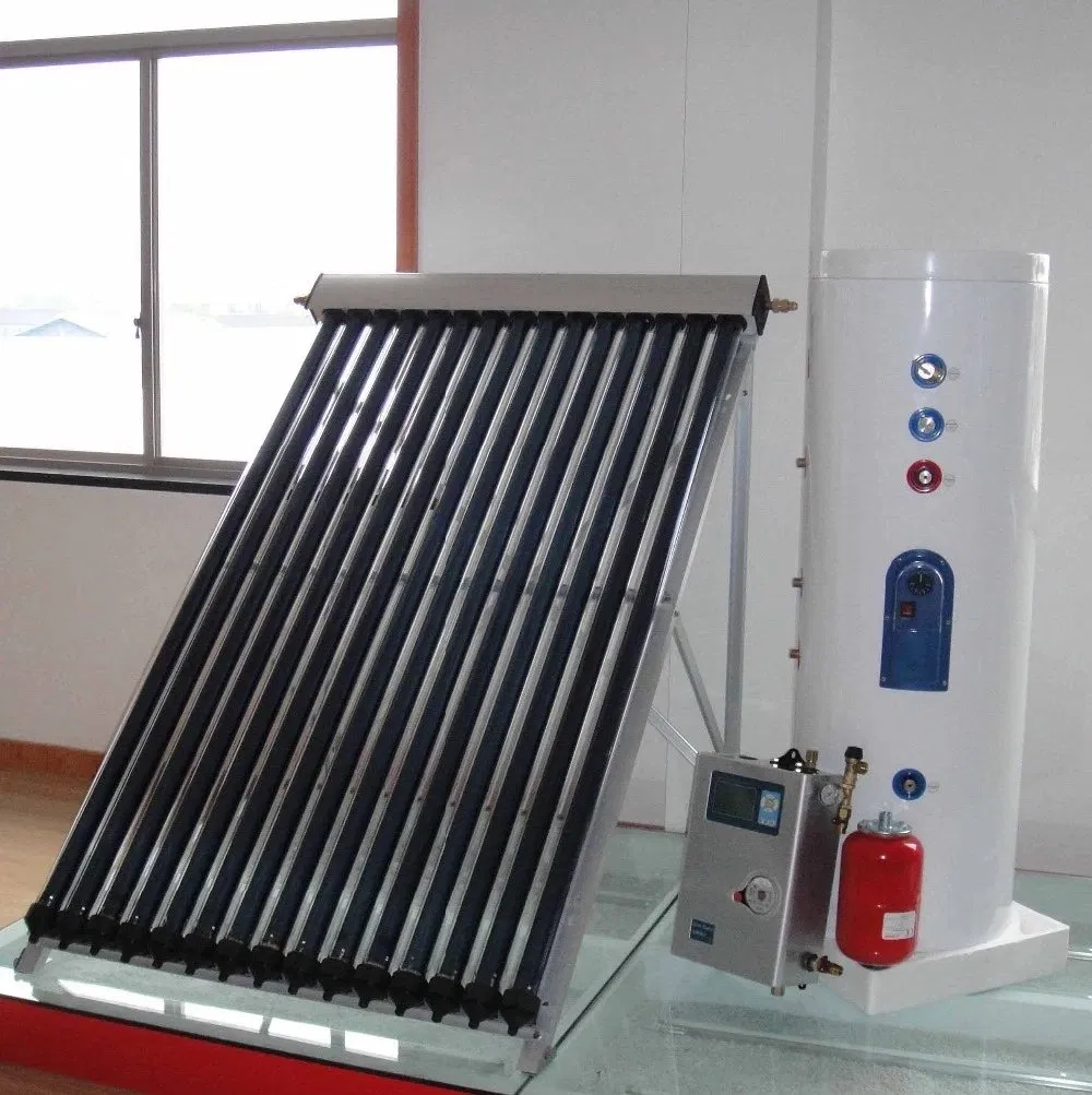 Solar Hot Water Boiler with Flat Plate Solar Collector