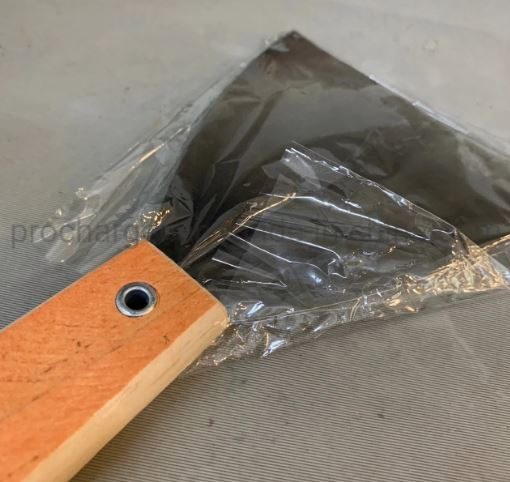 Professional 2.5" Painting Scraper with Wooden Handle, Carbon Steel Putty Knife