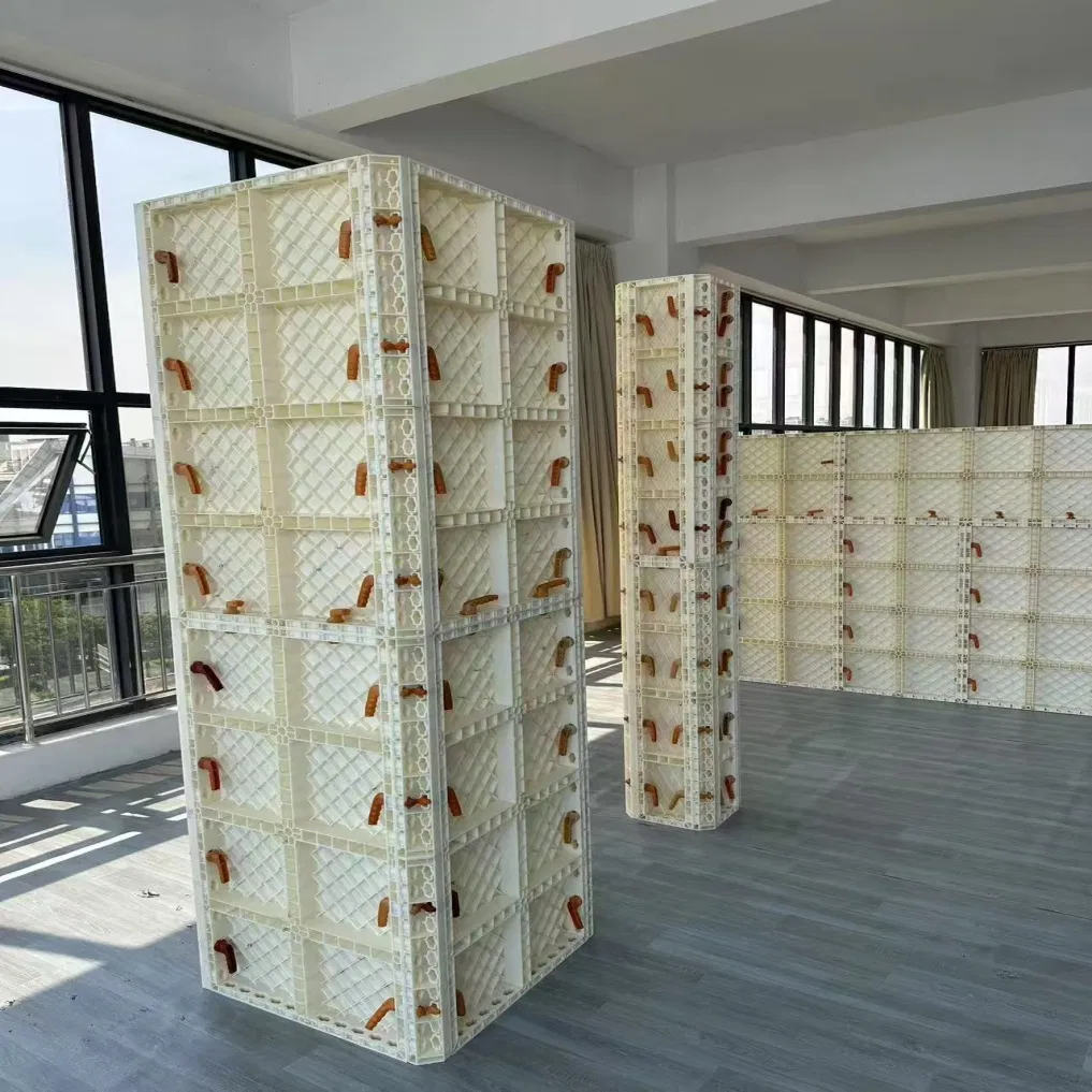 Concrete Plastic Formwork for Construction