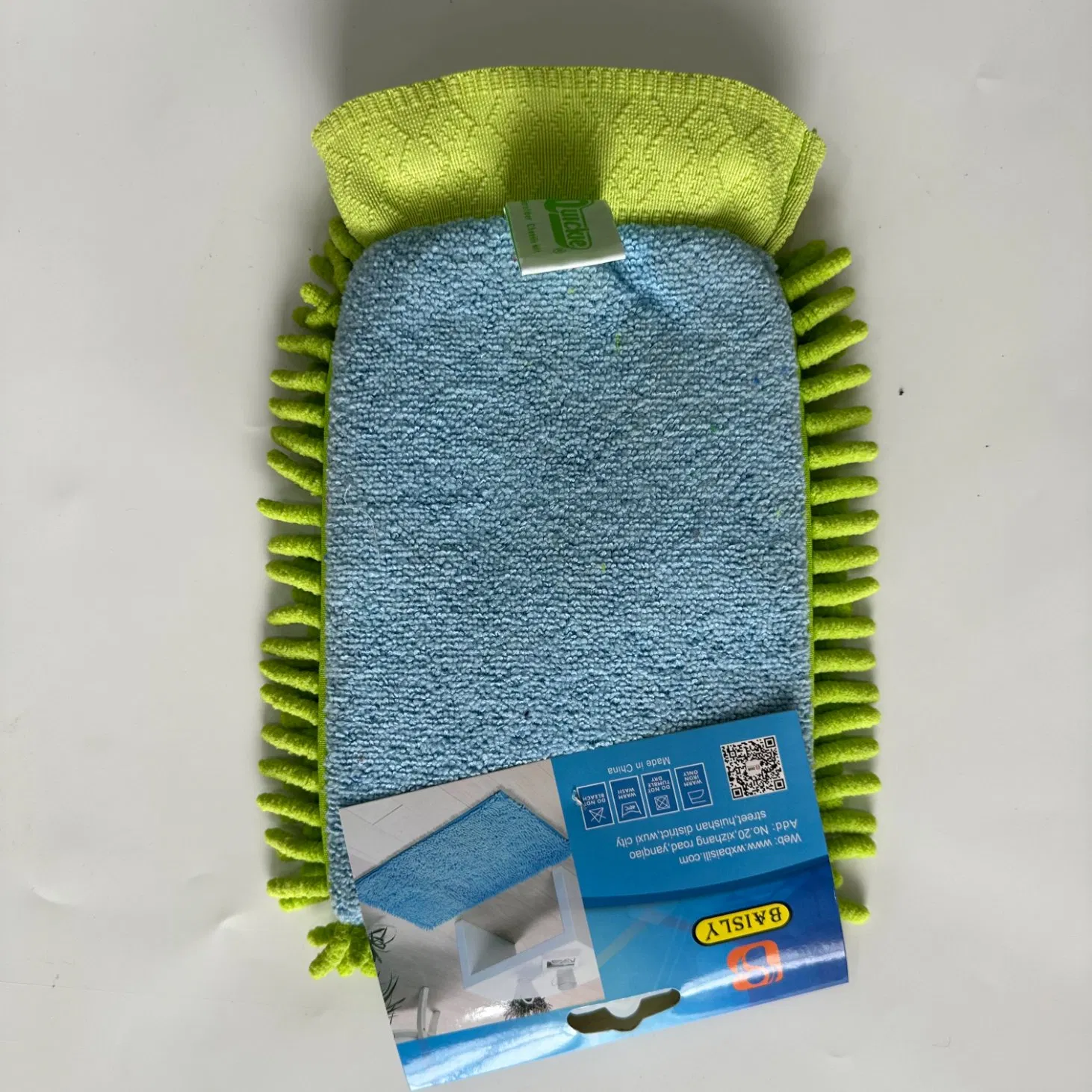 Automotive Super Soft Scratch Free Premium Microfiber Soft Chenille Car Wash Mitt
