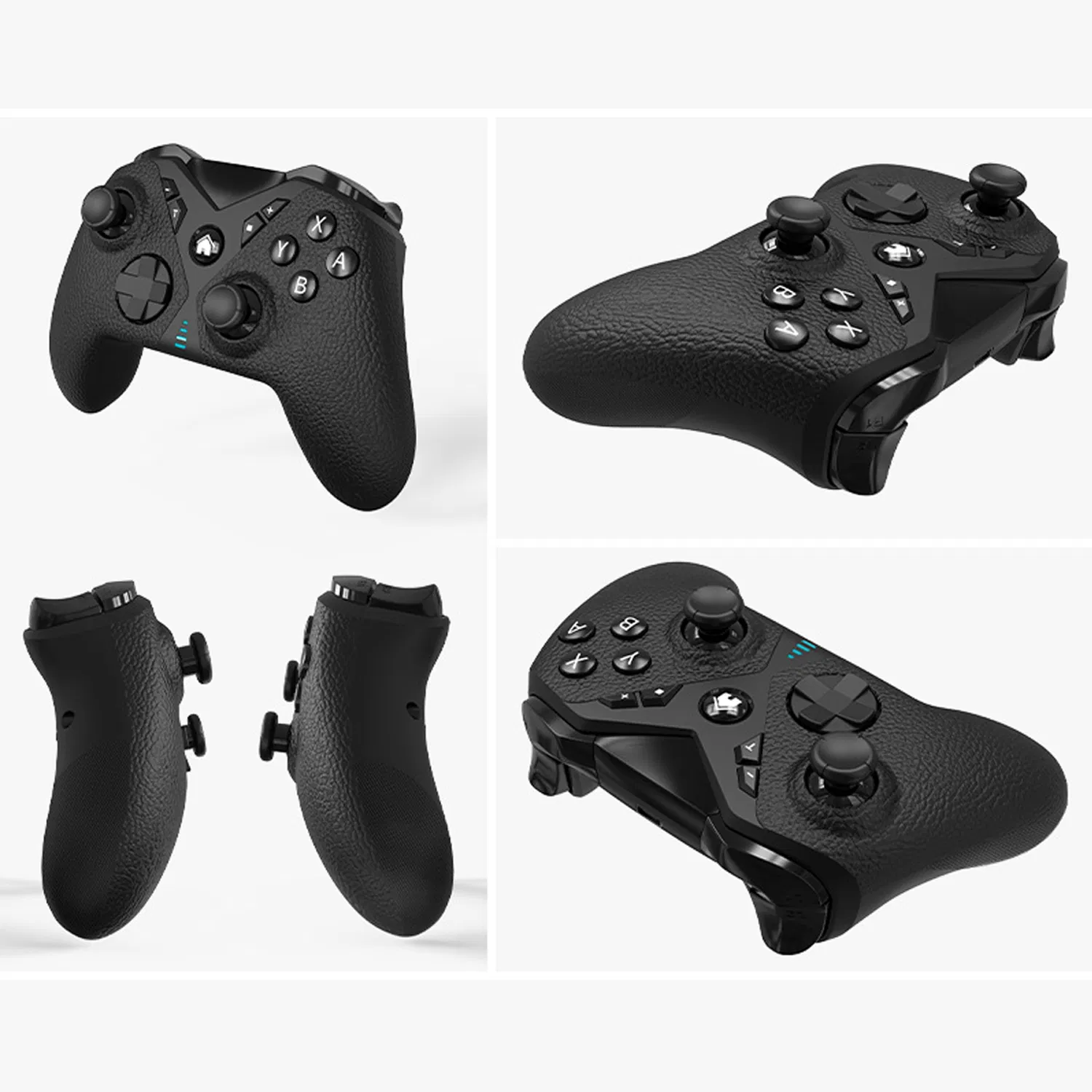 Hot Sale Connects Multi Platform Macro Function Game Controller Wireless Gamepad for Switch Android Tablet Smart TV