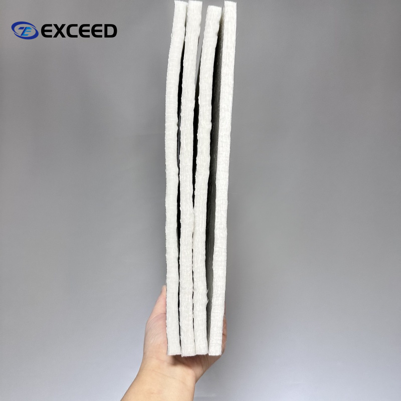 3mm 5mm 10mm Flexible Silica Aerogel Blanket for Pipe Insulation