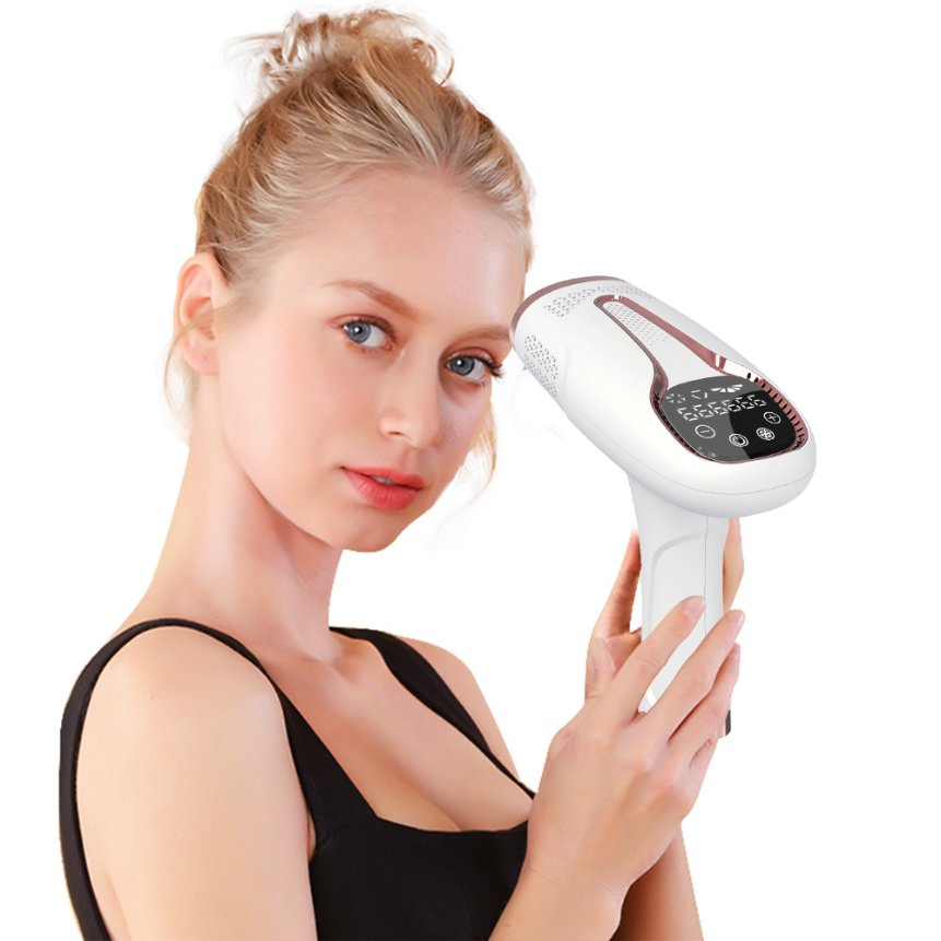 Portable IPL Hair Removal Device Pain-Free Permanent Home Use Laser Hair Removal Machine