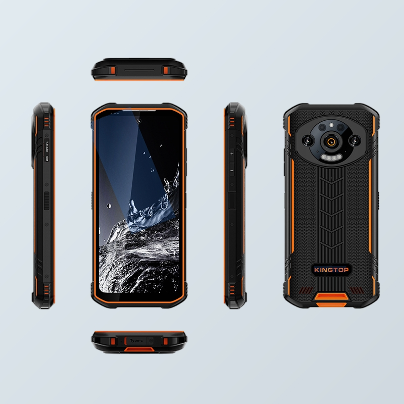 Защищённый смартфон Kingtop KS20 6.78" NFC, 8000mAh