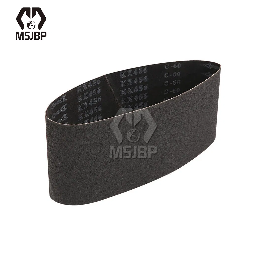 Msjbp Sanding Paper Belt China Wholesalers Ty486 Low Price Painted Surface Silicon Carbide Coated Abrasive Sandpaper Sanding Paper Belt