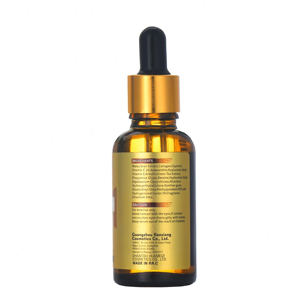 Liru Youthful Renewal Firming Collagen Snail Essence Repair Face Serum