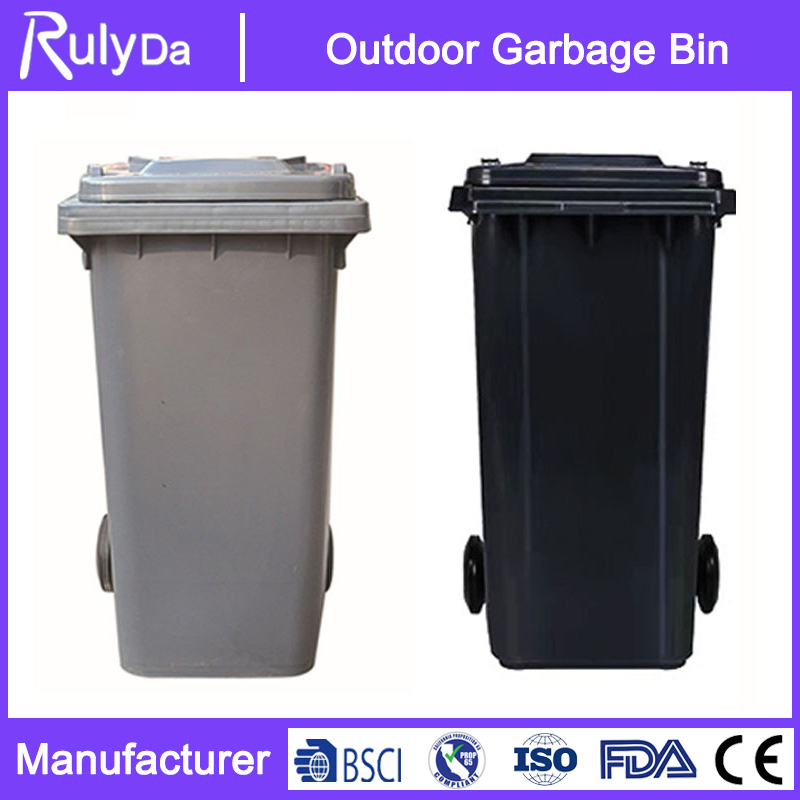 Manufacture Heavy Duty Large Capacity 100L/120L/240L/360L/660L/1100L Trash/Rubbish/Garbage/Waste Bin