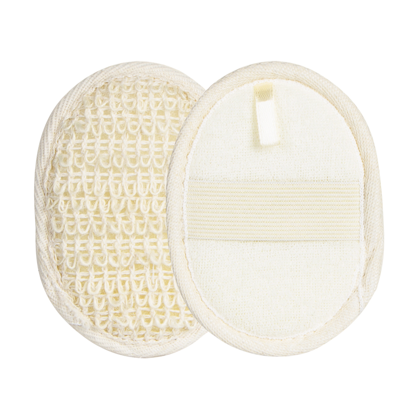 Gentle Exfoliating Sisal Bath Scrubber for Personal Care Products