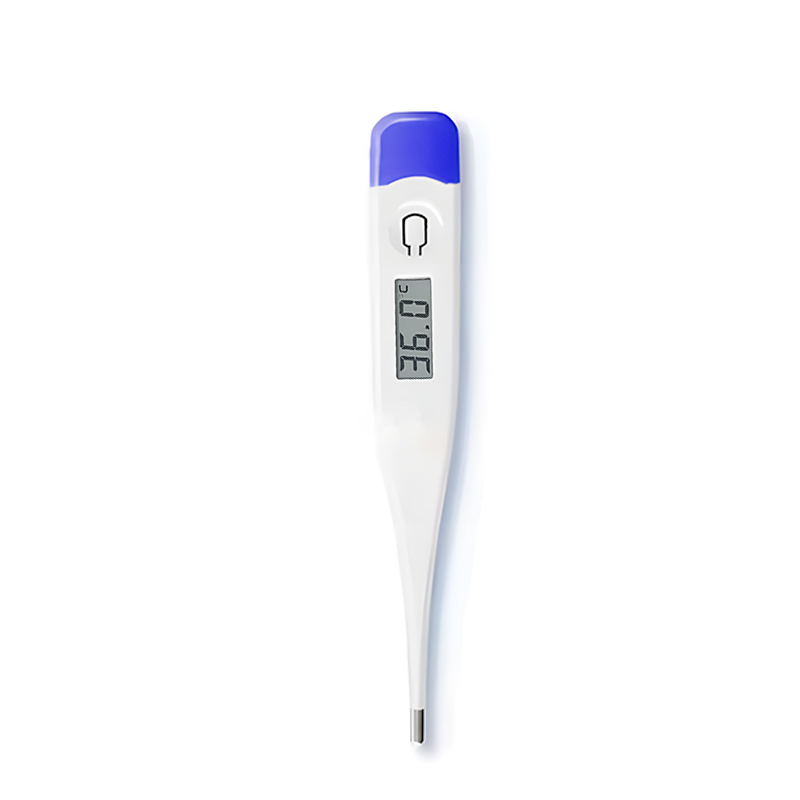 New Design Rigid Thermometer Clinical Baby Thermometer with LCD Display Alarm Fever Thermometer