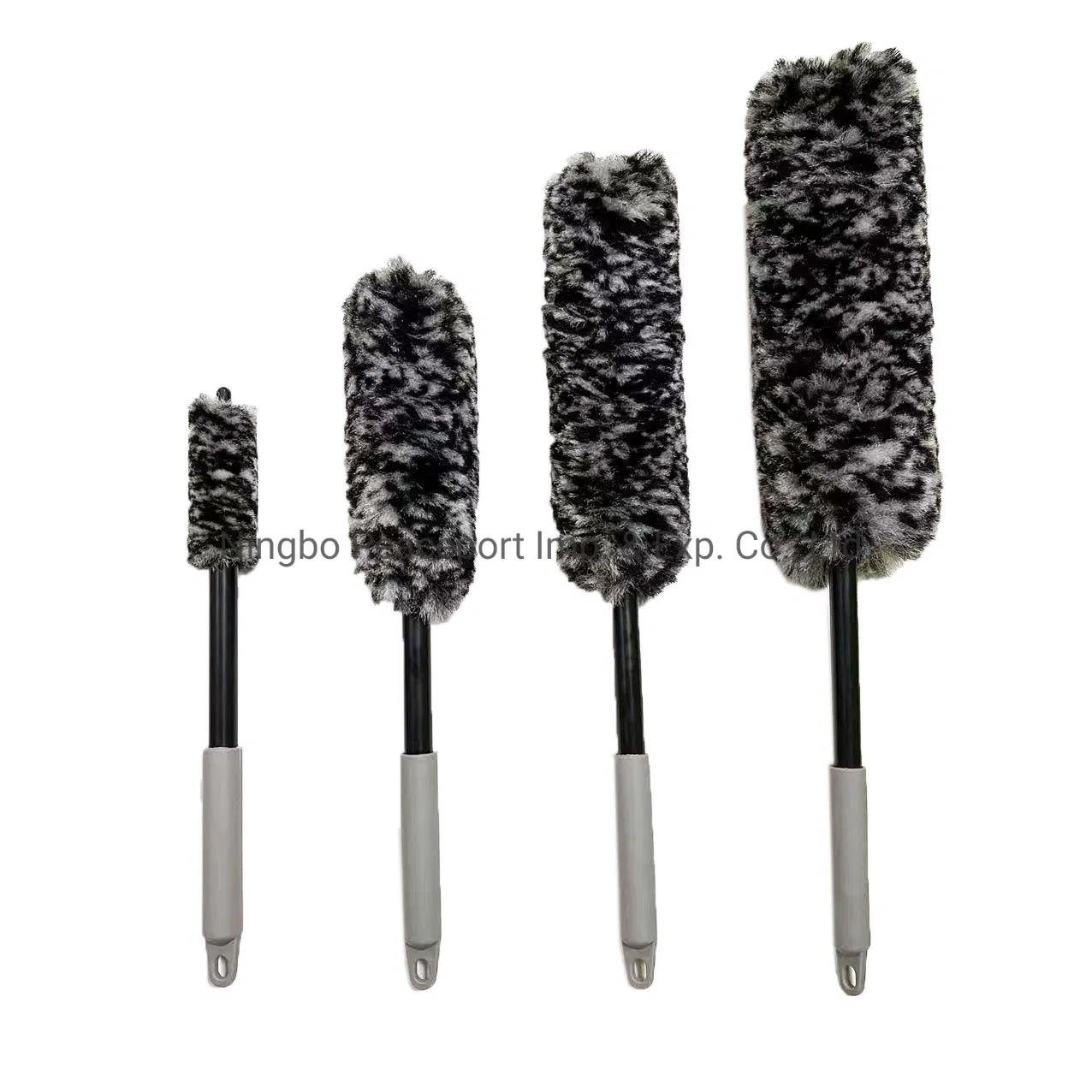 Spoke Brush Wheel Brush Kit Tire Set Duster with Soft Grip