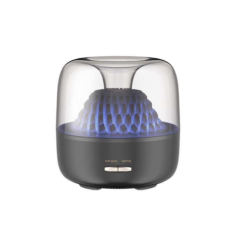 Home Hotel Colorful Light Essential Oil Air Humidifier 200ml Ultrasonic Aroma Diffusers with 2 Mist Mode