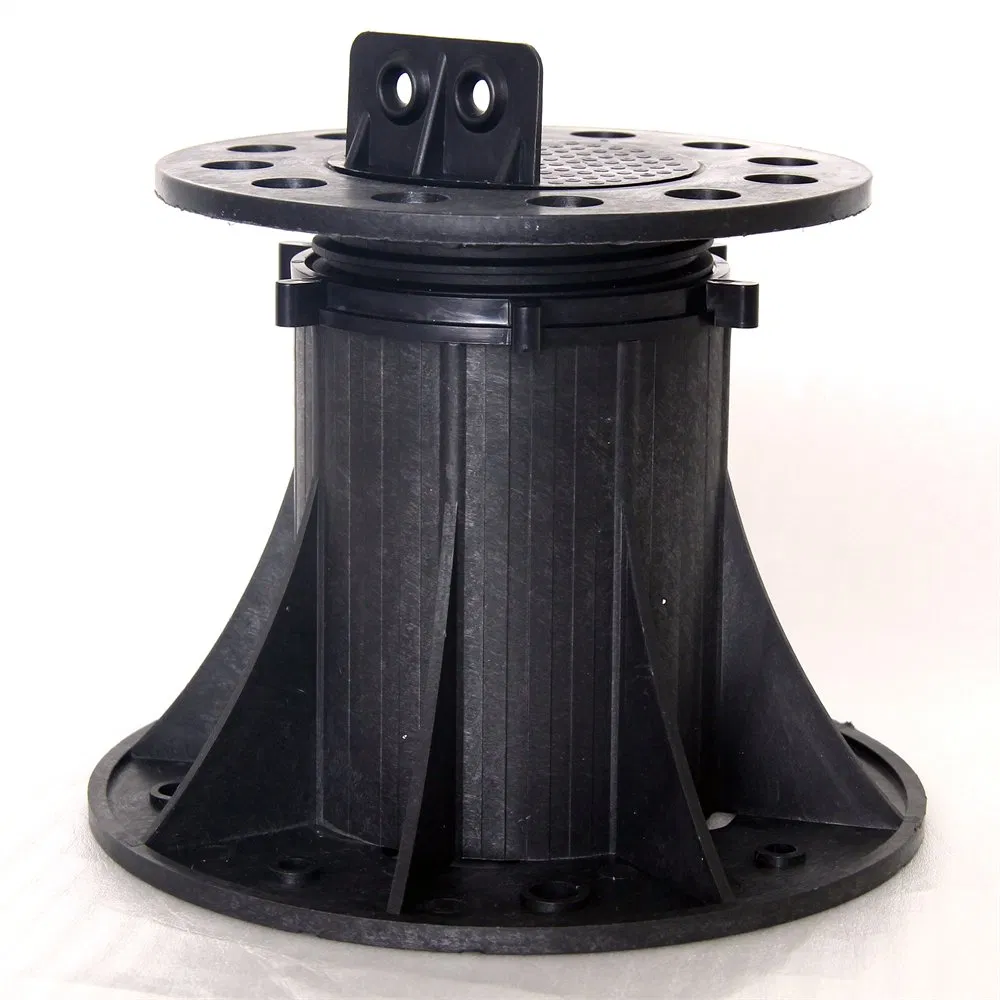 Easy Install Water Resistant Adjustable Plastic Pedestal Support by Medoo