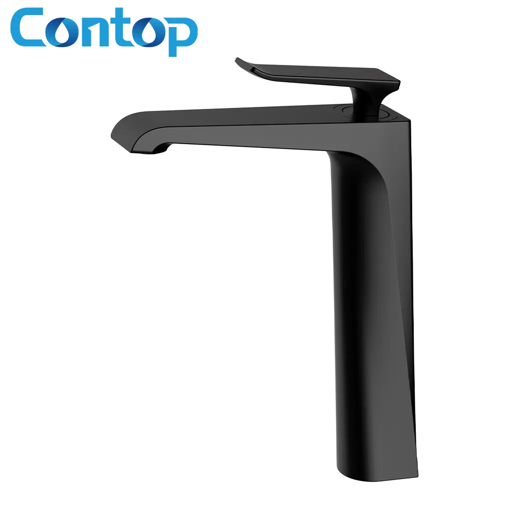 China Factory New Design Brass Basin Mixer Bathroom Faucet