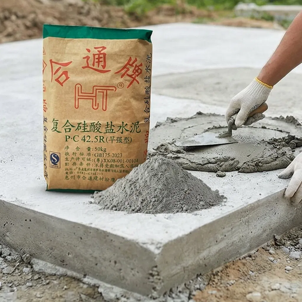 Premium Portland Cement for Construction Projects and Supply