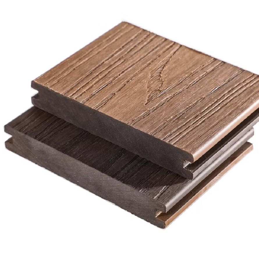 Eco-Friendly Hollow WPC Decking Boards for Outdoor Spaces