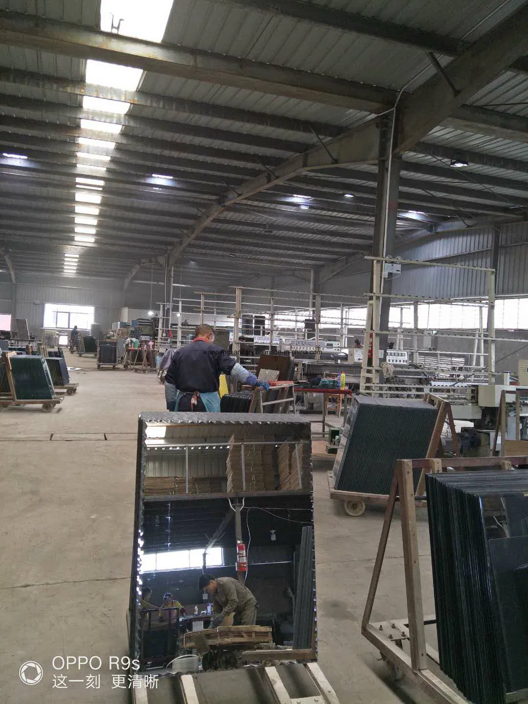 Dressing Silve Mirror with Good Quality and Competitive Price