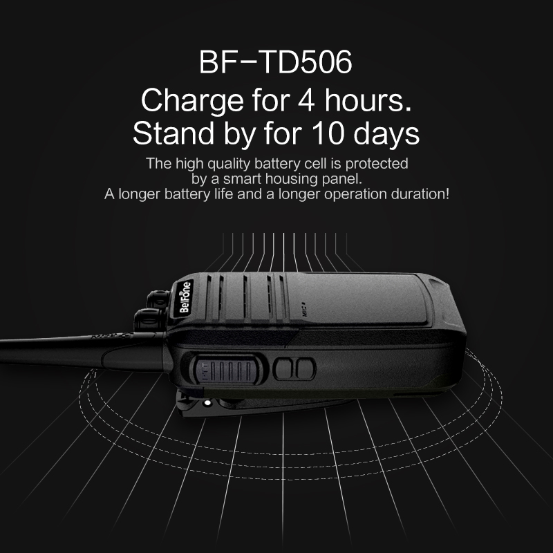 Портативная рация Belfone BF-TD506 5W цифровая/аналоговая