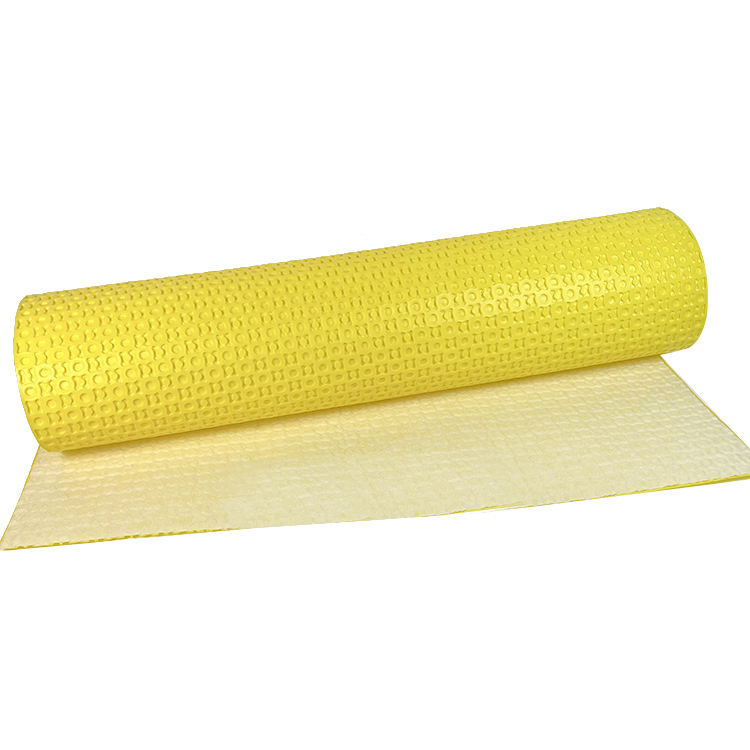 Premium Quality Decoupling Membrane for Waterproof Flooring Solutions