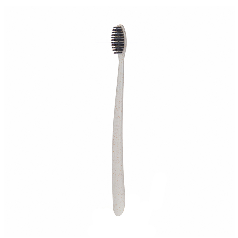 Eco-Conscious Wheat Straw Toothbrush for Sustainable Oral Care