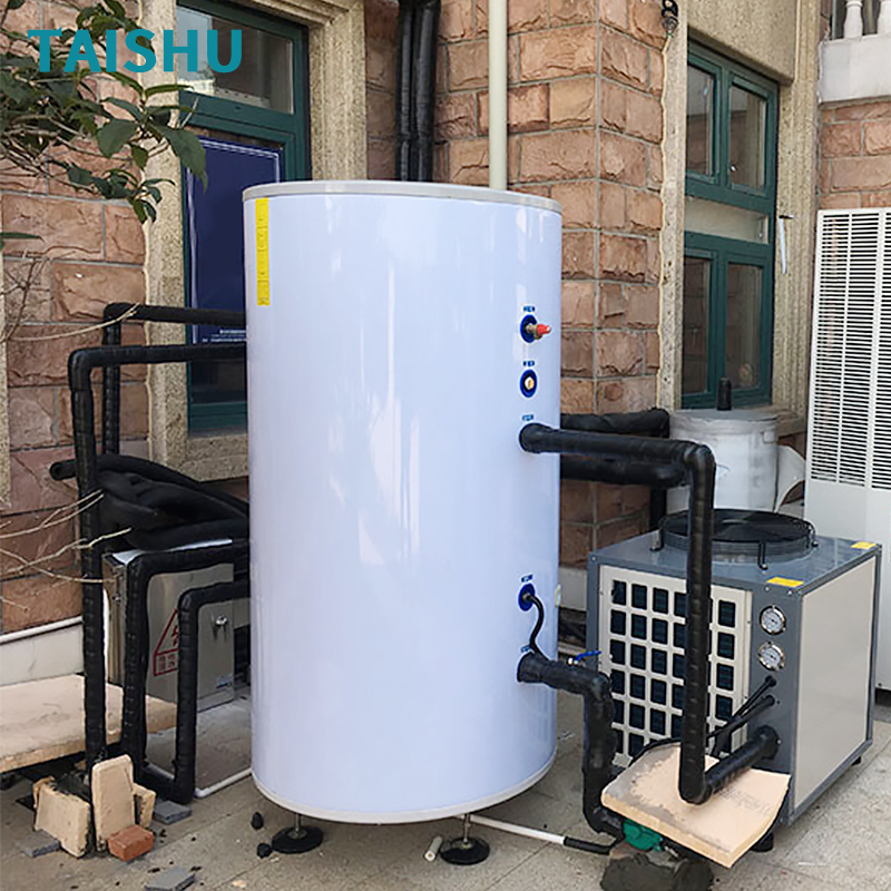 Insulated Pressurized Stainless Steel Single/Double Coil Dhw Sanitary Hot Water Storage Tank