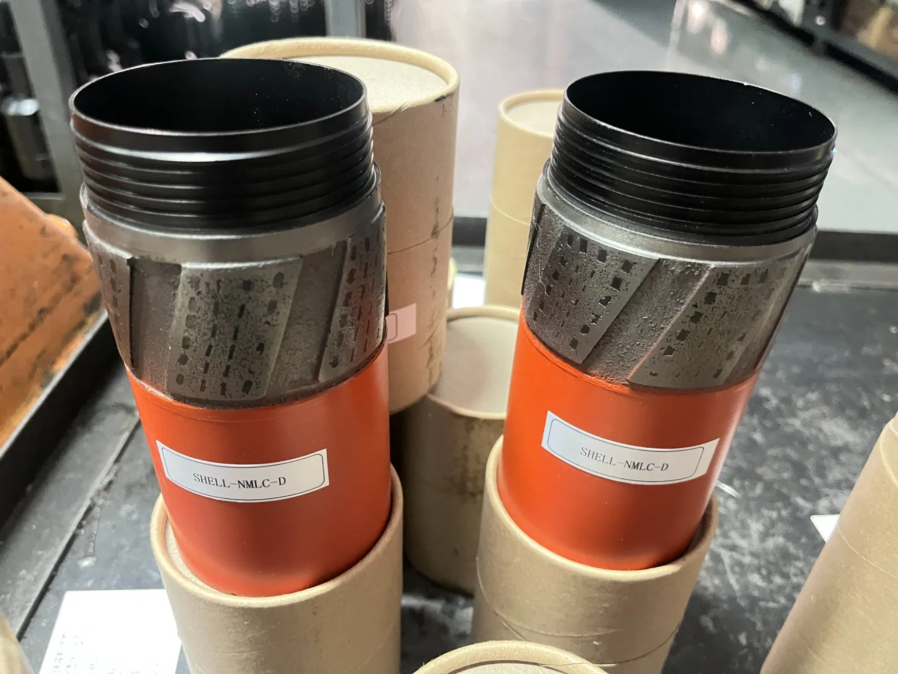 Bq Nq Hq Pq Impregnated Diamond Bit Core Drill Bits for Soft/Medium/Hard Rock