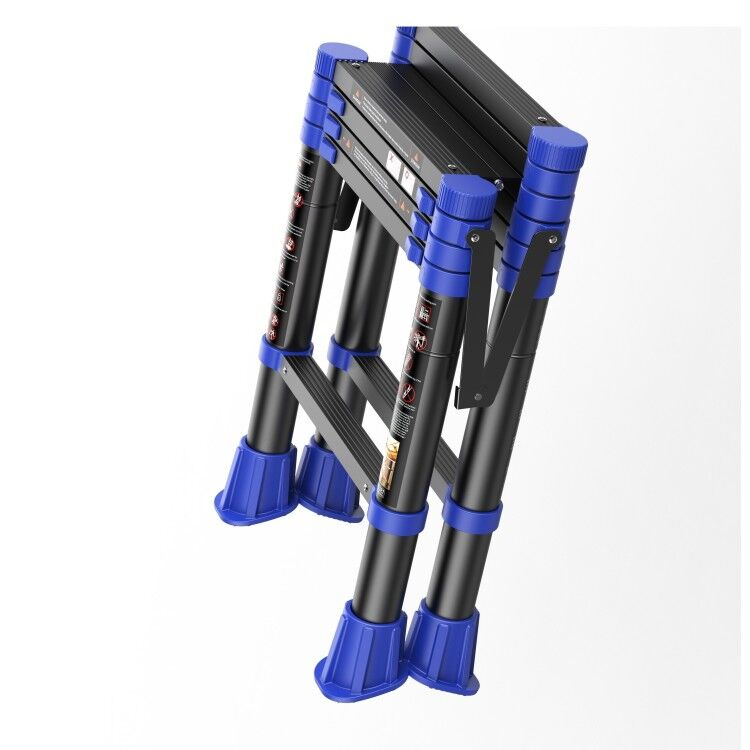 10 Steps Telescopic Ladder by En131 Certificated